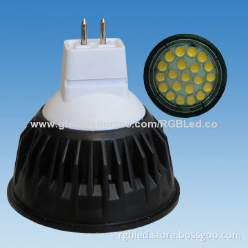 MR16/GU10/E27 5050 SMD 4W LED Bulb